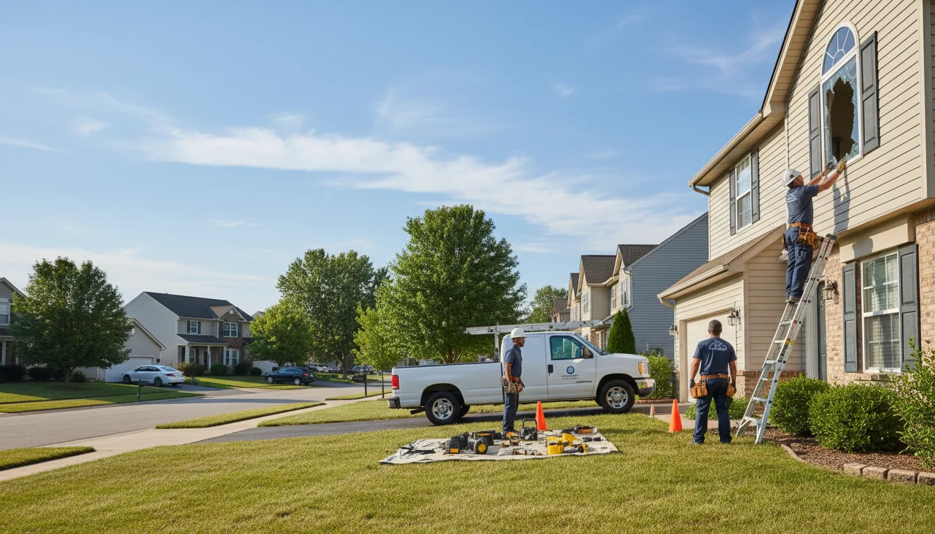 Expert window installer providing residential service in Ambler, PA
